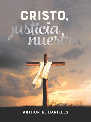 cover image of Cristo, justicia nuestra